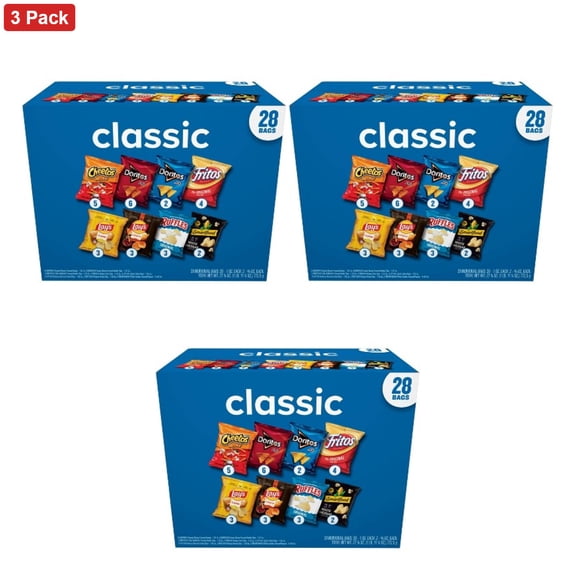 Frito-Lay Variety Pack Classic Mix - 28ct