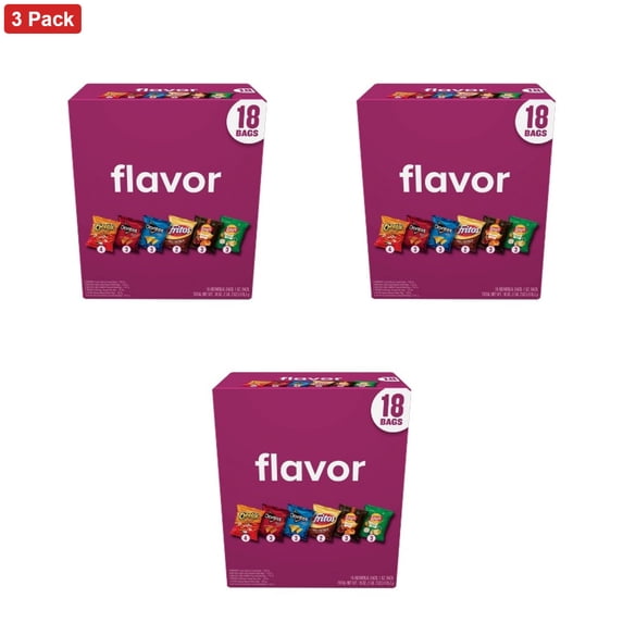 Frito-Lay Variety Pack Flavor Mix - 18ct