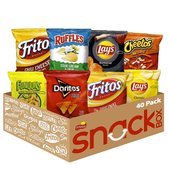 Frito-Lay Variety Pack, Party Mix, 40 Count