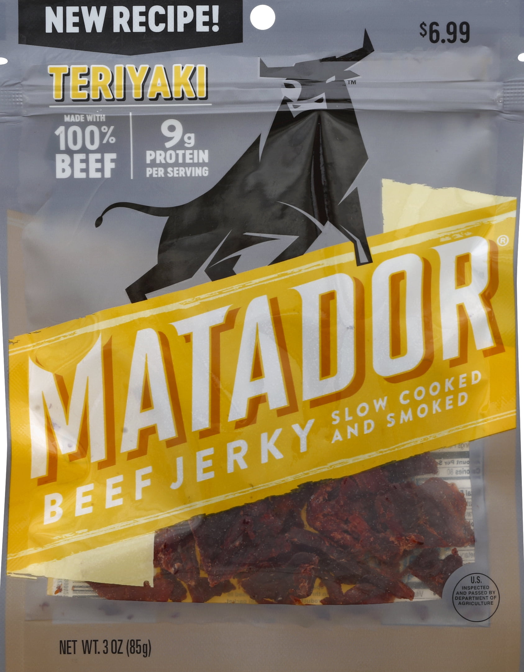 Fritolay Matador Jerky Teriyaki 3.0oz