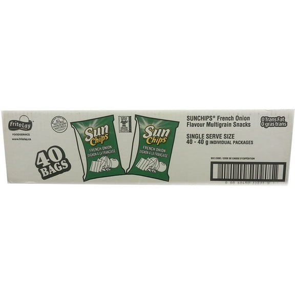 FritoLay Sunchips French Onion Chips, 40g (40 Count)