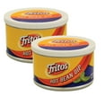 Fritos Hot Bean Dip with Jalapeno Peppers,2PACK