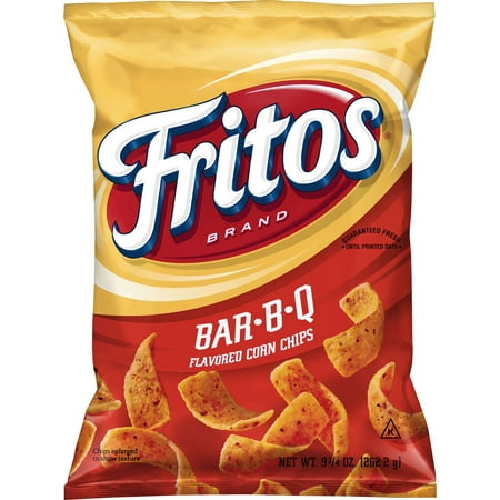 Fritos Bar-B-Q Flavored Corn Chips, 9.25 Oz.