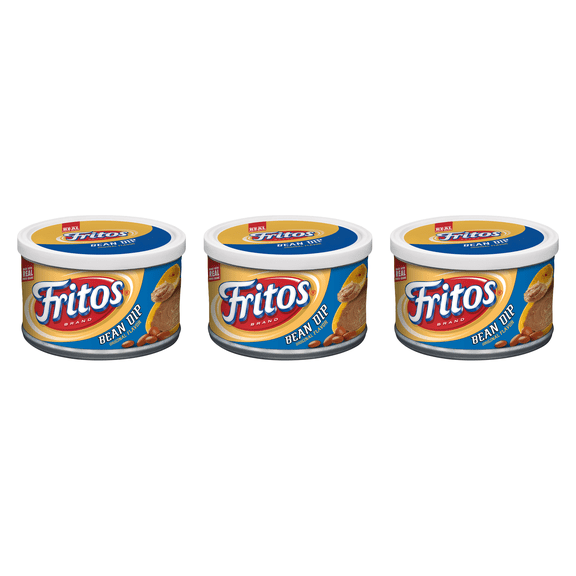 Fritos Bean Dip, Original, 9 oz Jar (Pack of 3)