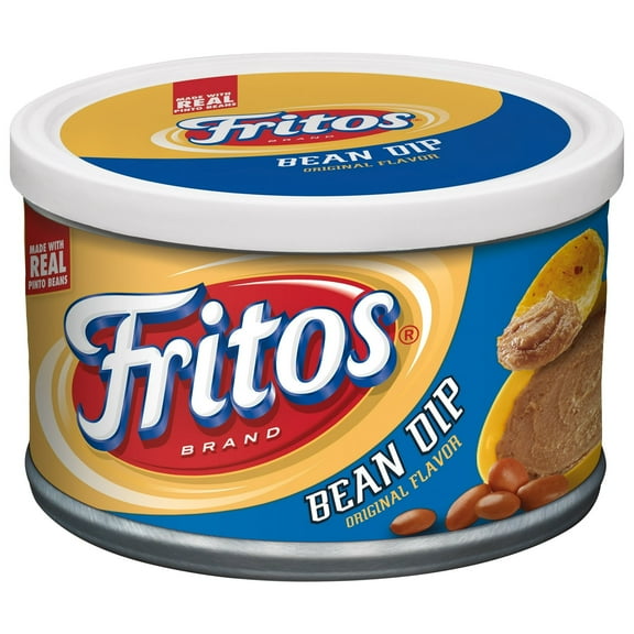 Fritos Bean Dip, Original, 9 oz Jar(pack of 2)