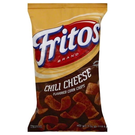 Fritos Chili Cheese Flavored Corn Chips, 9.75 Oz.