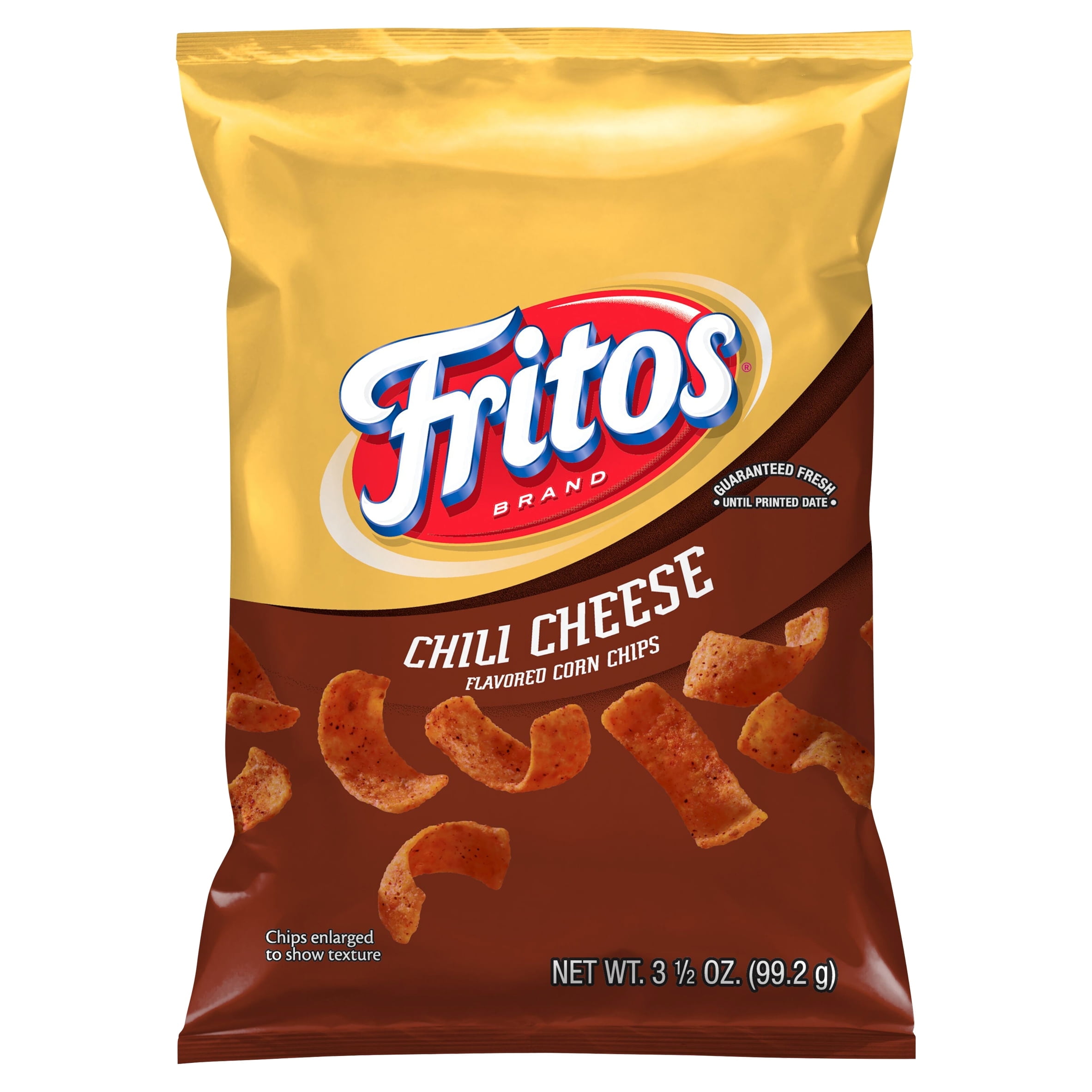 Fritos Corn Chips 1PACK,Chili Cheese Flavored Snack Chips,