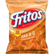 Fritos Corn Chips BBQ Flavor Snack Chips, 9.25 Ounce Bag