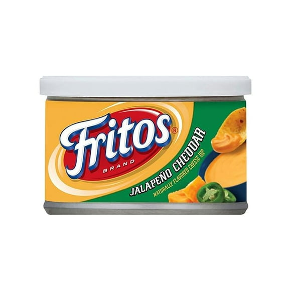 Fritos Dips Jalepeno Cheddar, 9 Oz ( Pack of 2 )