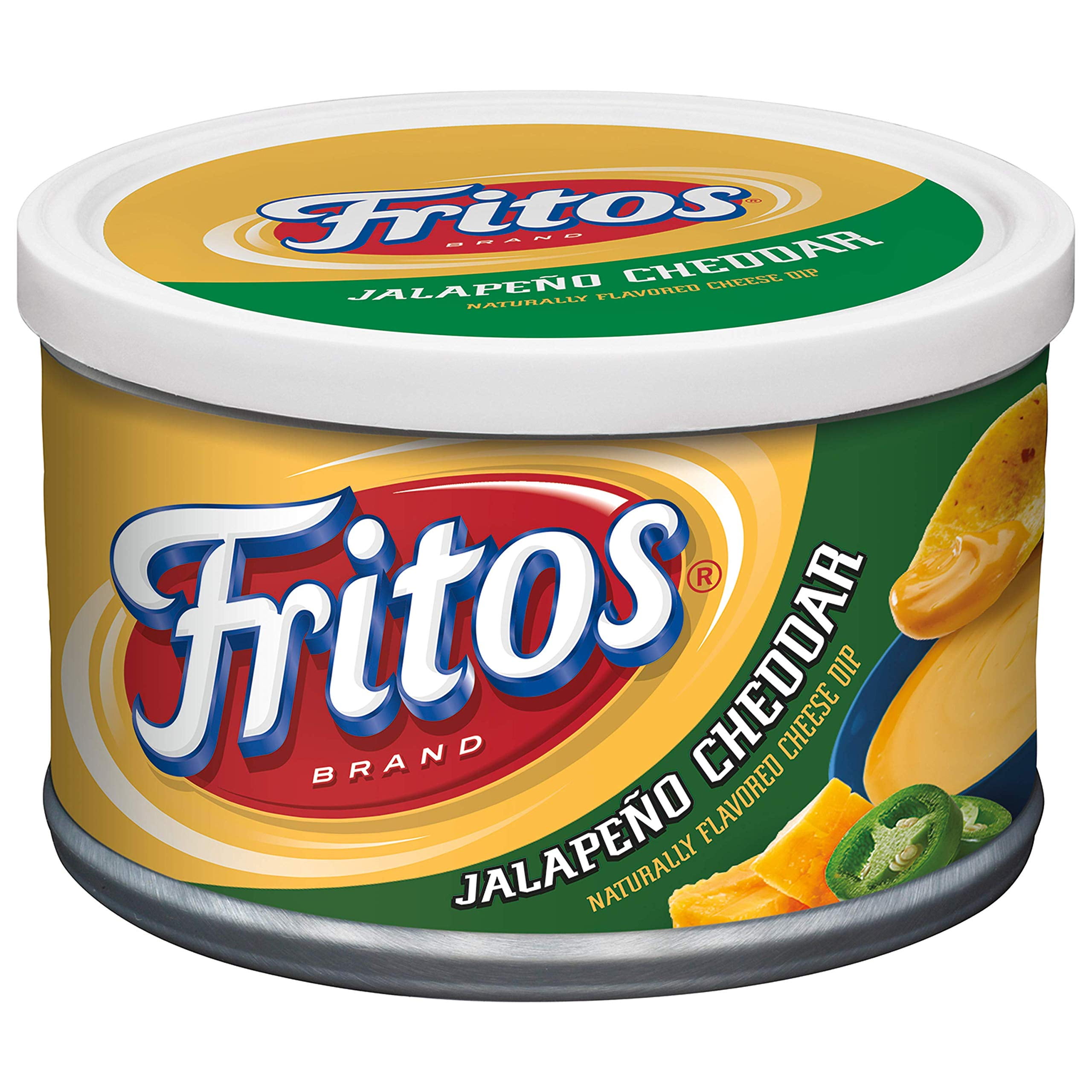 Fritos Dips Jalepeno Cheddar, 9 Oz (Package May Vary)