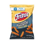 Fritos Fritos Flavor Twists Corn Snacks Honey BBQ Flavored 3 1/2 Oz