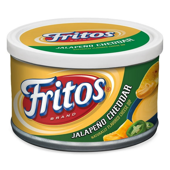 Fritos Fritos Jalapeno & Cheddar Cheese Dip 9 Ounce