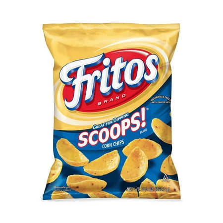 Fritos Fritos Scoops! Corn Chips 9 1/4 Oz