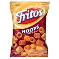 thumbnail image 1 of Frito Hoops BARBQ Corn Chips 370g/13oz Bag {Imported from Canada}, 1 of 3