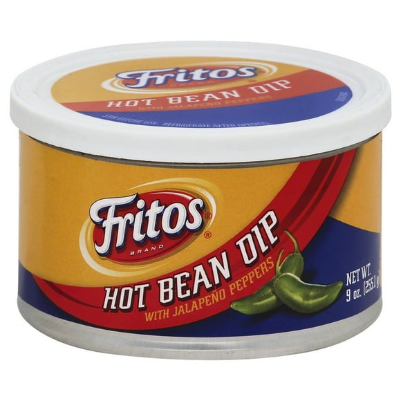 Fritos Hot Bean Dip With Jalapeno Peppers - 9 oz