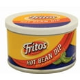 thumbnail image 1 of Fritos Hot Bean Dip with Jalapeno Peppers, 9 Ounce Can (Pack of 4), 1 of 5