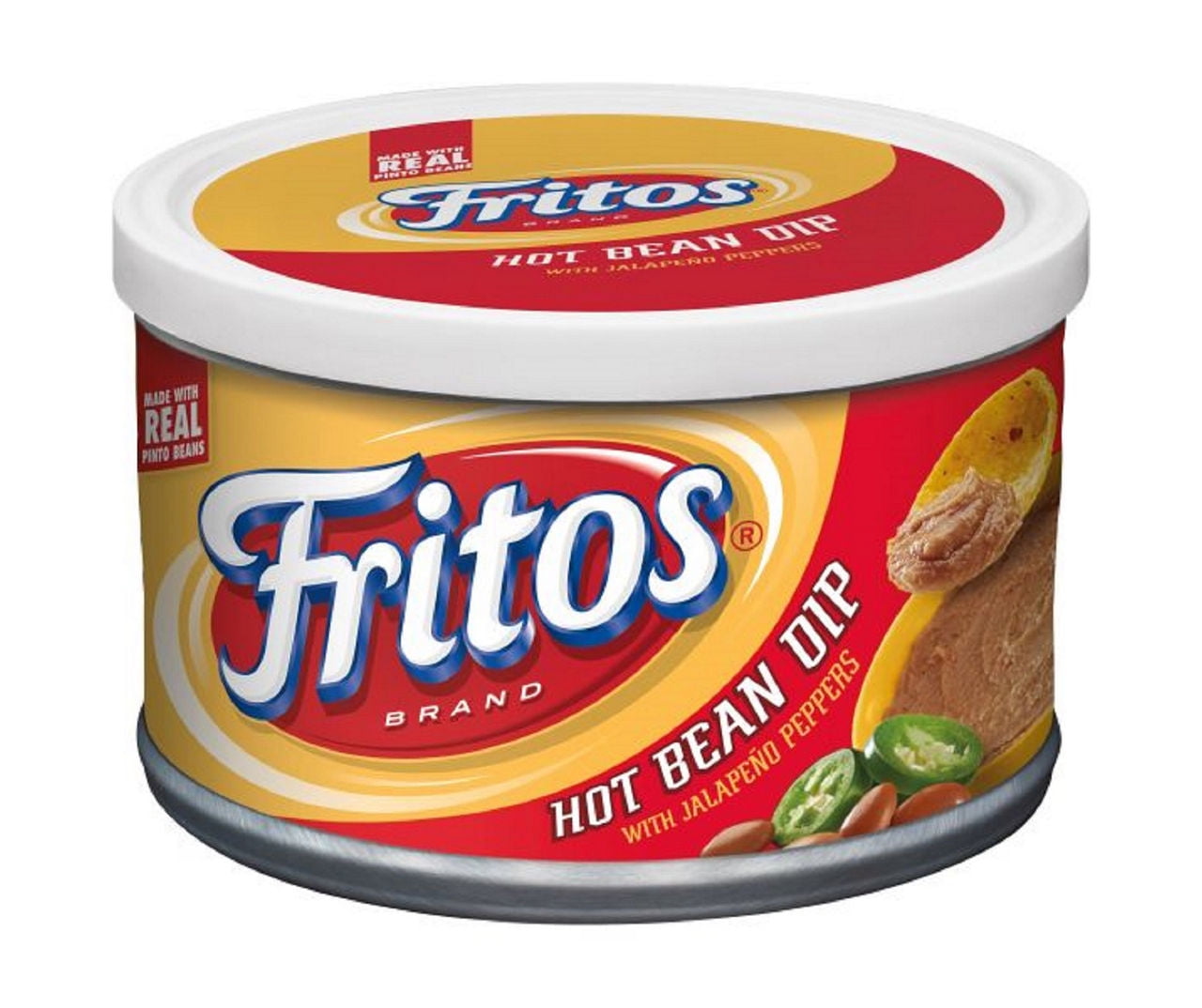 Fritos Hot Bean Dip with Jalapeno Peppers, 9 Oz.