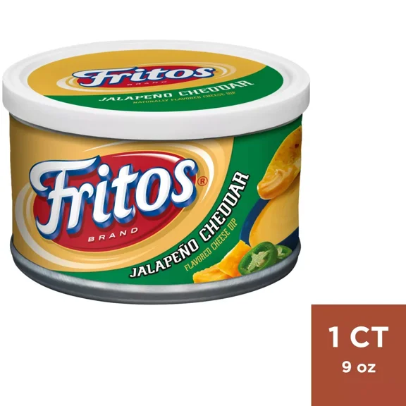 Fritos Jalapeno Cheddar Dip - 9oz