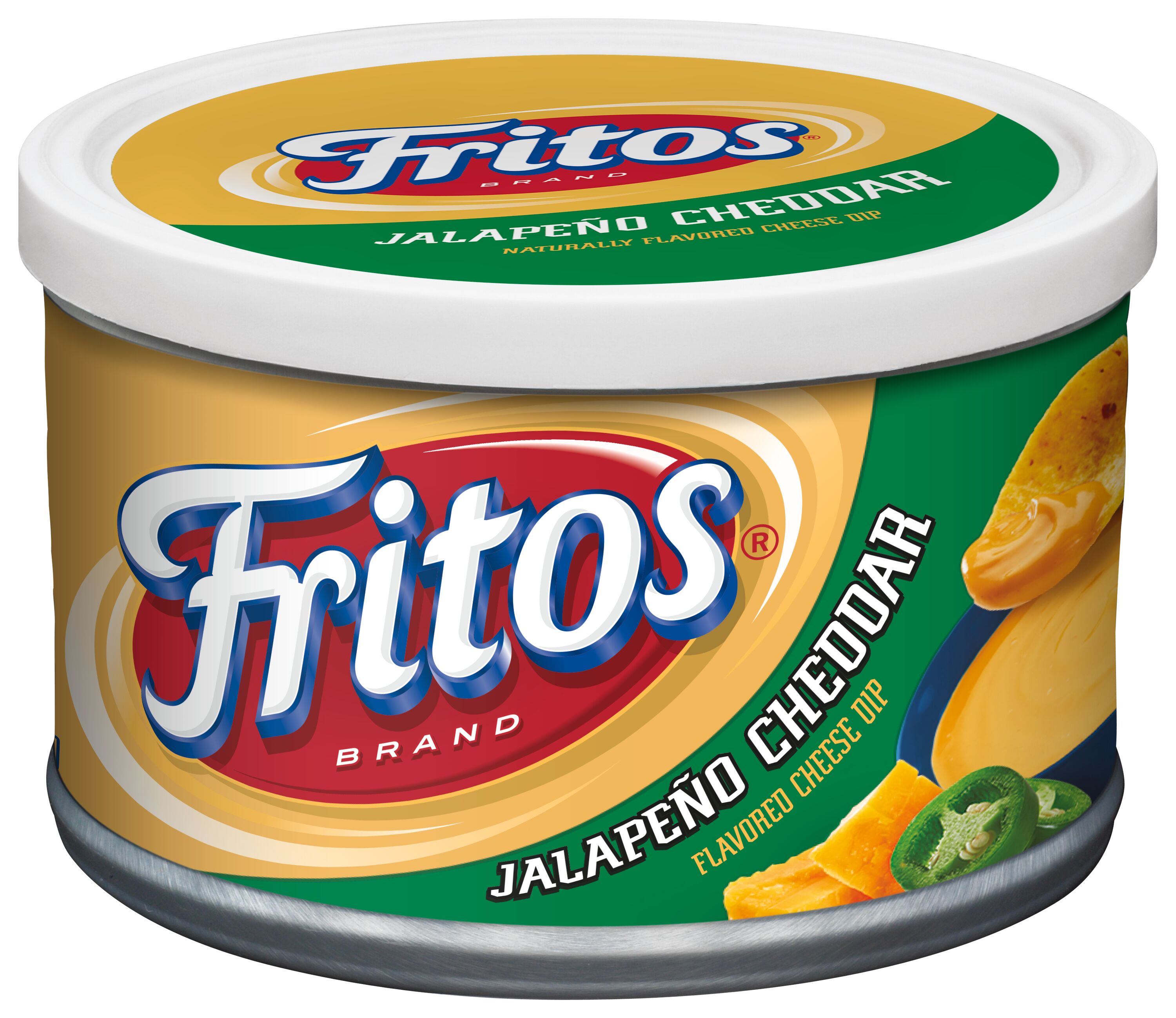 Fritos Jalapeno Cheddar Naturally Flavored Cheese Dip, Can 9 oz - image 1 of 6