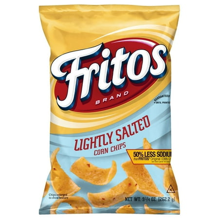 Fritos Lightly Salted Corn Chips - 9.25 oz (Pack of 2)
