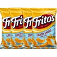thumbnail image 1 of Fritos Lightly Salted Corn Chips 50% Less Sodium, 9.25 oz. (Pack of 4), 1 of 1