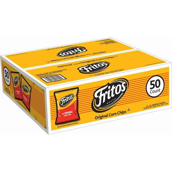 Fritos The Original Corn Chip - 50/1 Ounce bags
