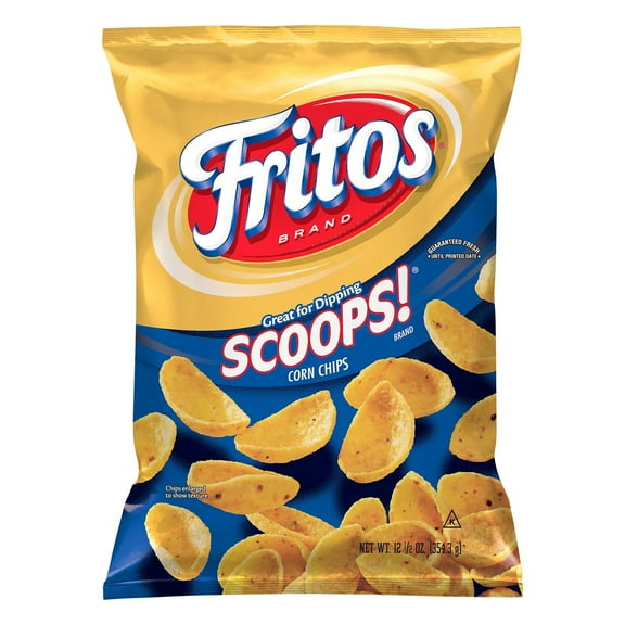 Fritos Scoops! Corn Chips - 12.5 oz (Packaging May Vary)