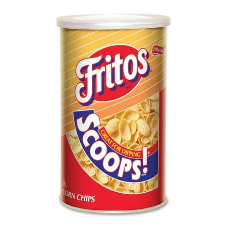 Fritos Scoops! Corn Chips, 5.5 Oz.