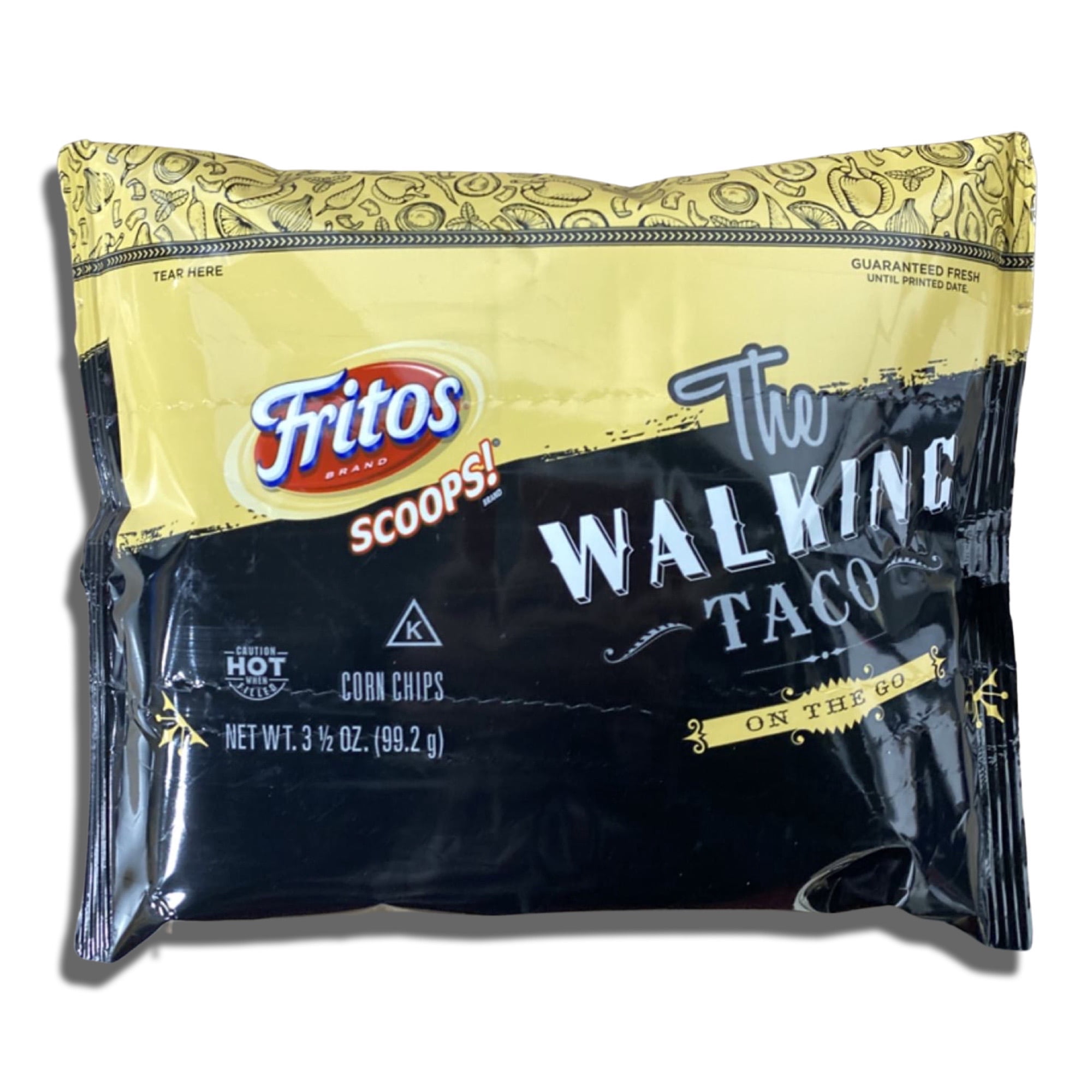 Fritos Scoops Walking Taco Bags 3.5 Ounces Pack of 18