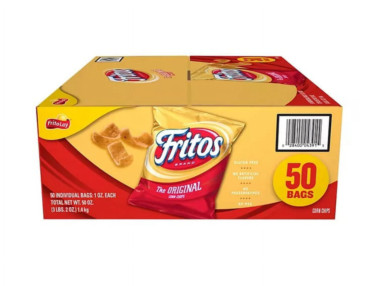 Fritos The Original Corn Chip (1 oz., 50 pk.)
