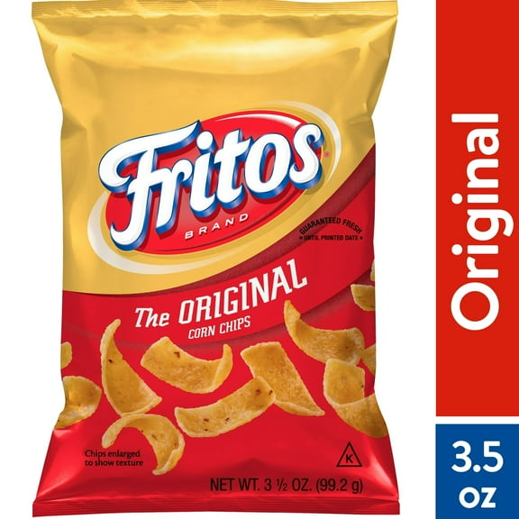 Fritos The Original Corn Chips, 3.5 oz Bag