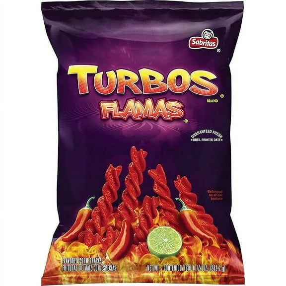 Fritos Turbos Flamas, 10oz