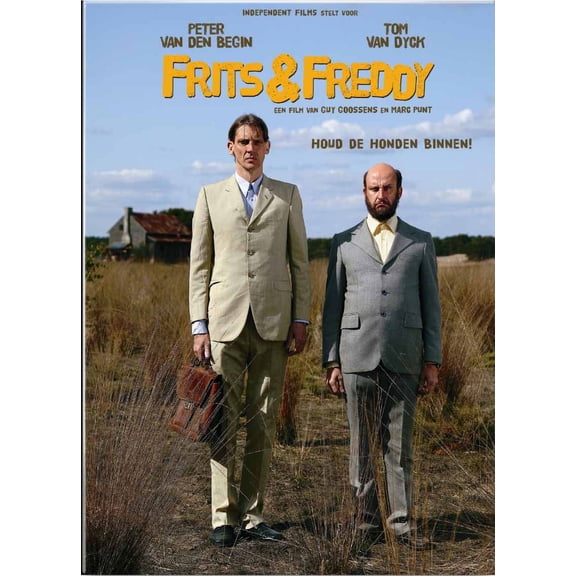 Frits and Freddy ( Frits en Freddy ) ( Frits & Freddy ) [ NON-USA FORMAT, PAL, Reg.0 Import - Netherlands ]