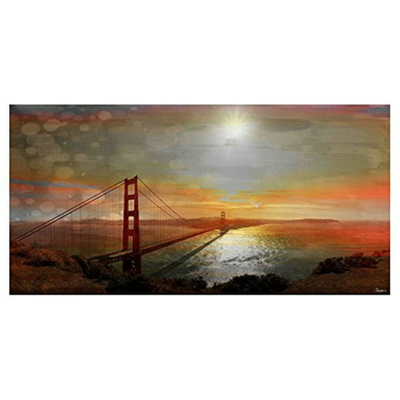 Frity by Parvez Taj Painting Print on Wrapped Canvas