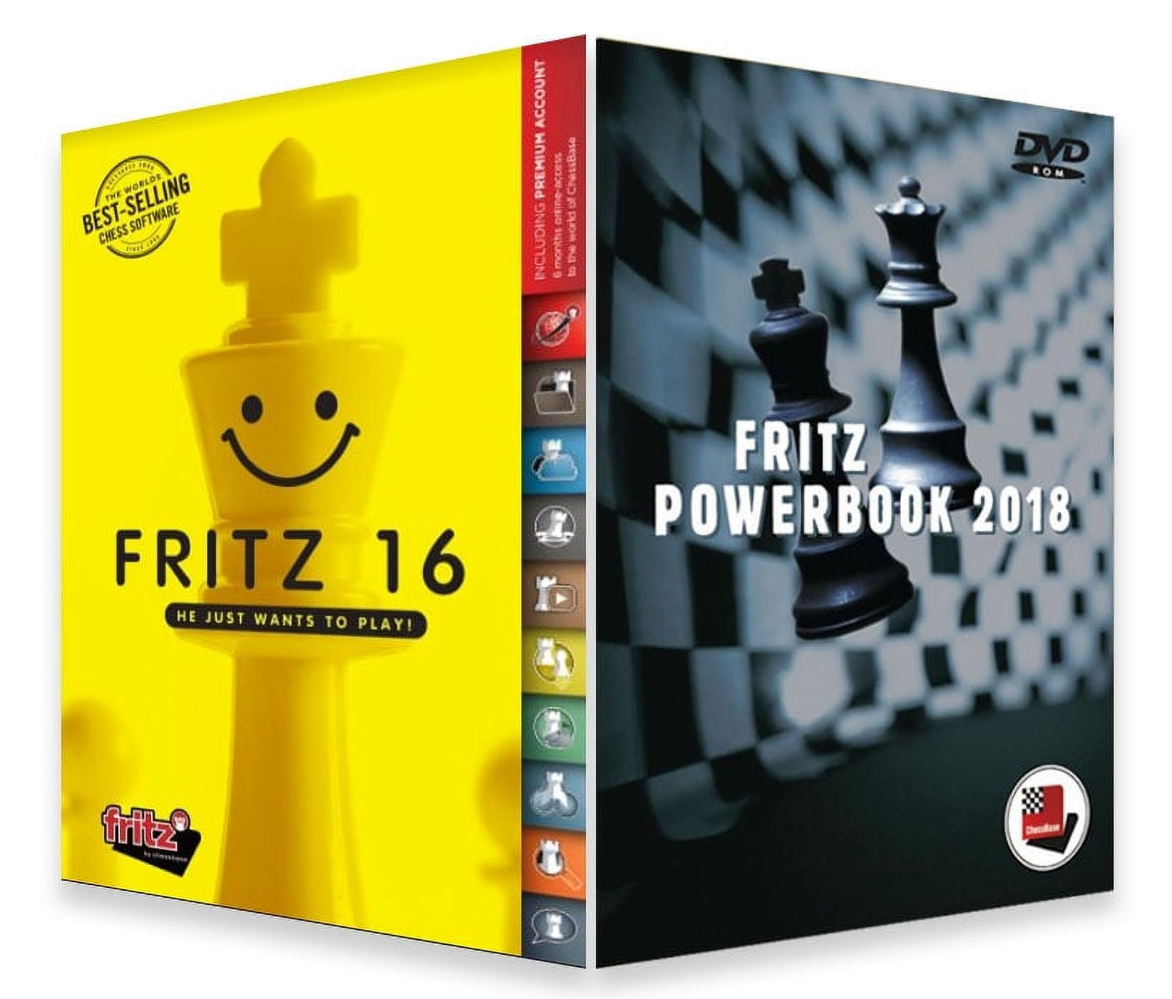 Fritz Powerbook 2006 ChessBase [Chess PC DVD-ROM]