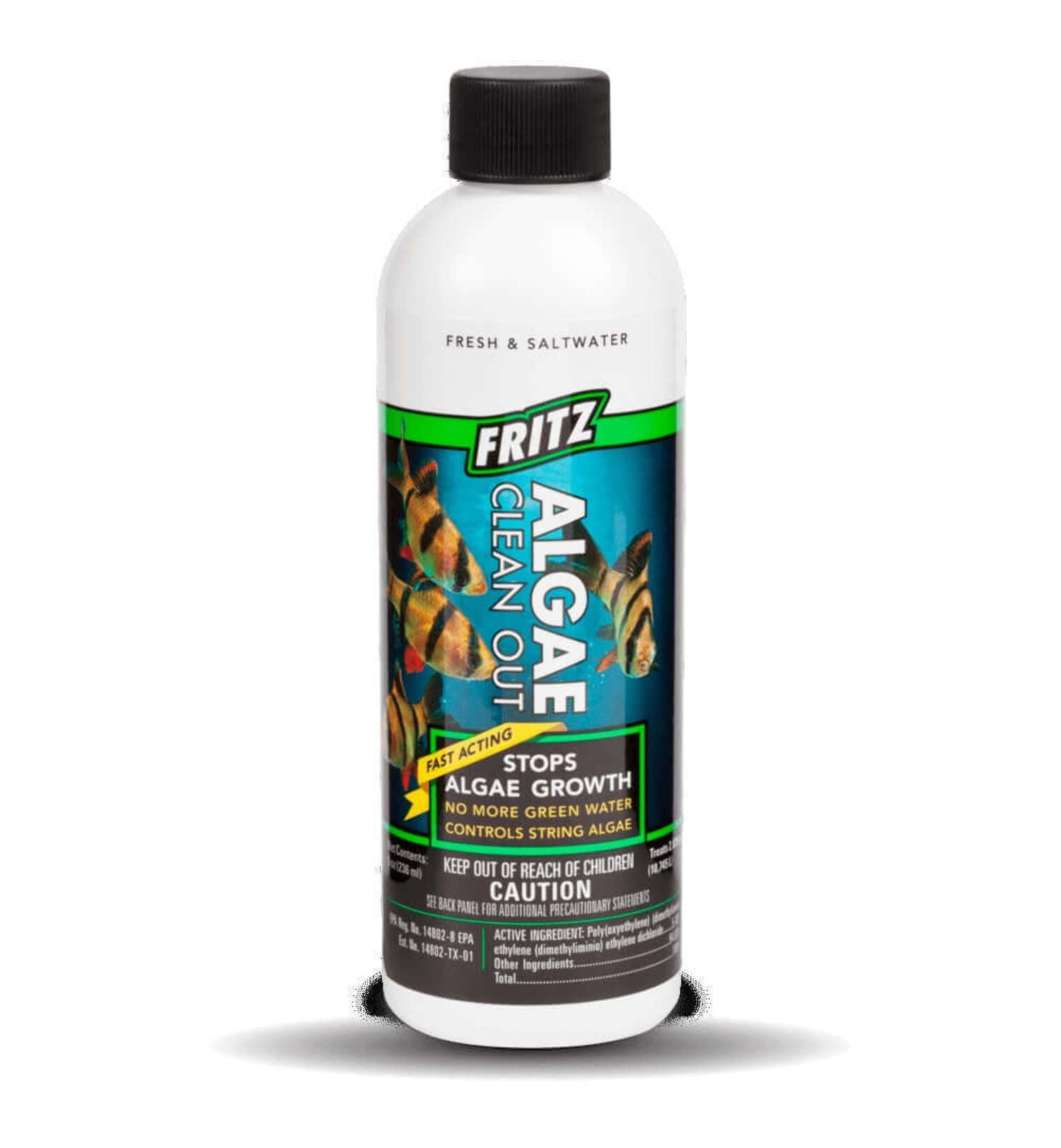Fritz Algae Clean Out 8 oz Fast-Acting Formula