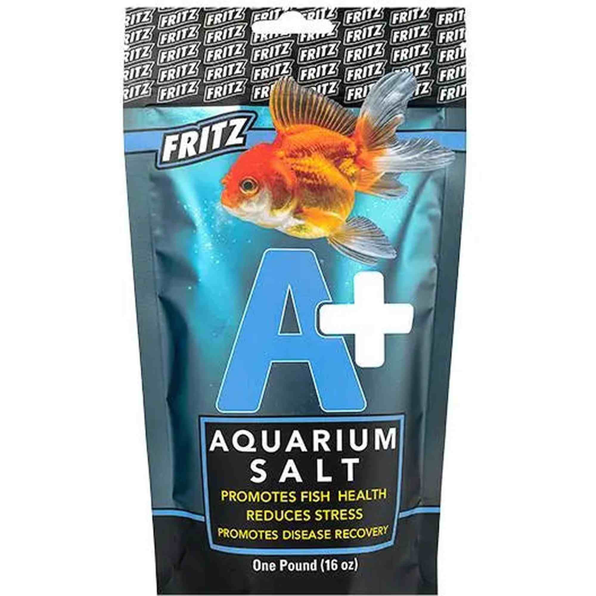 Fritz Aquatics 805060 1 lbs A Plus Aquarium Salt