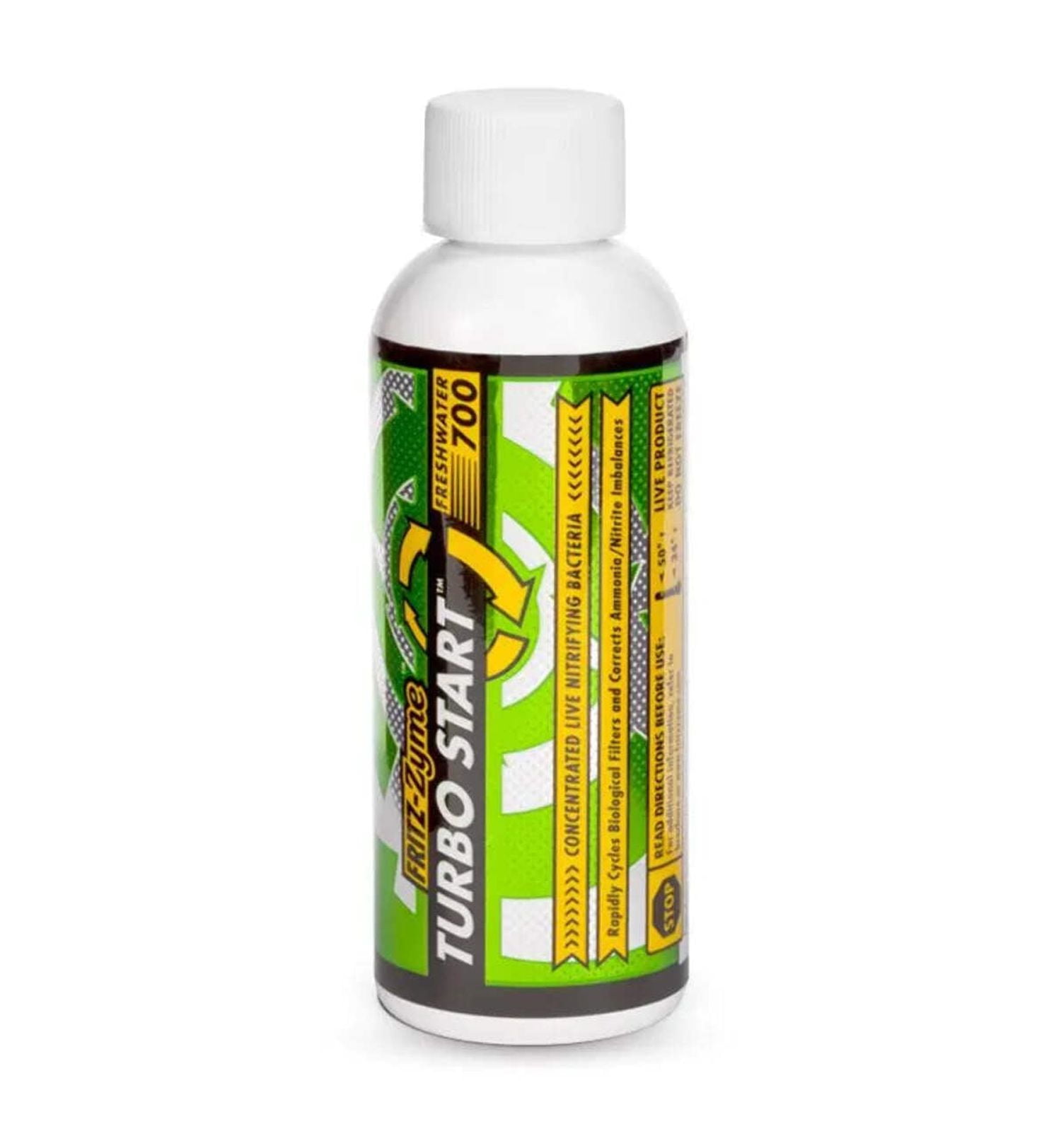 Fritz Aquatics 4 oz TurboStart 700 Freshwater, Live Nitrifying Bacteria ...