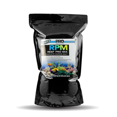 Fritz Aquatics 805112 14 lbs Reef Pro Mix Complete Aquarium Sea Salt