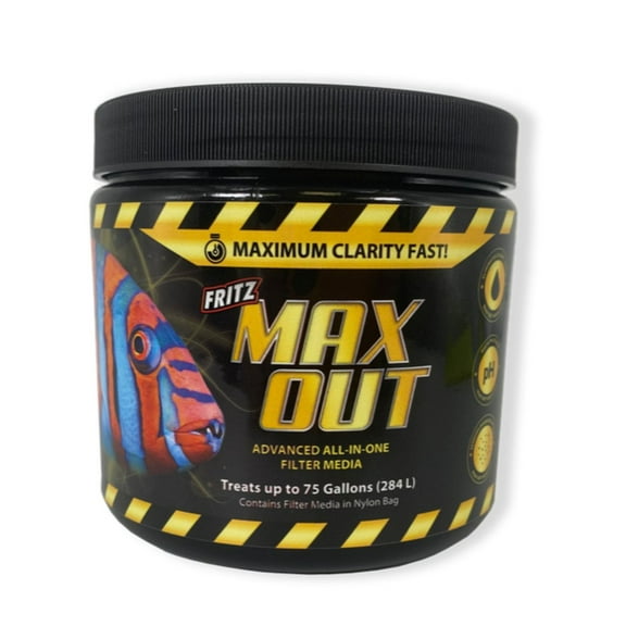 Fritz Aquatics 805106 16 oz MaxOut All-in-One Filtration Media Remover