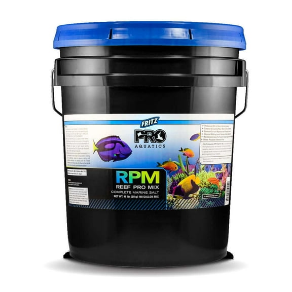 Fritz Aquatics 805113 48 lbs Reef Pro Mix Complete Marine Salt