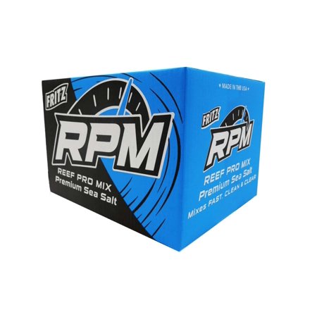 Fritz Aquatics 805115 55 lbs Aqua Reef Pro Mix Complete Marine Salt