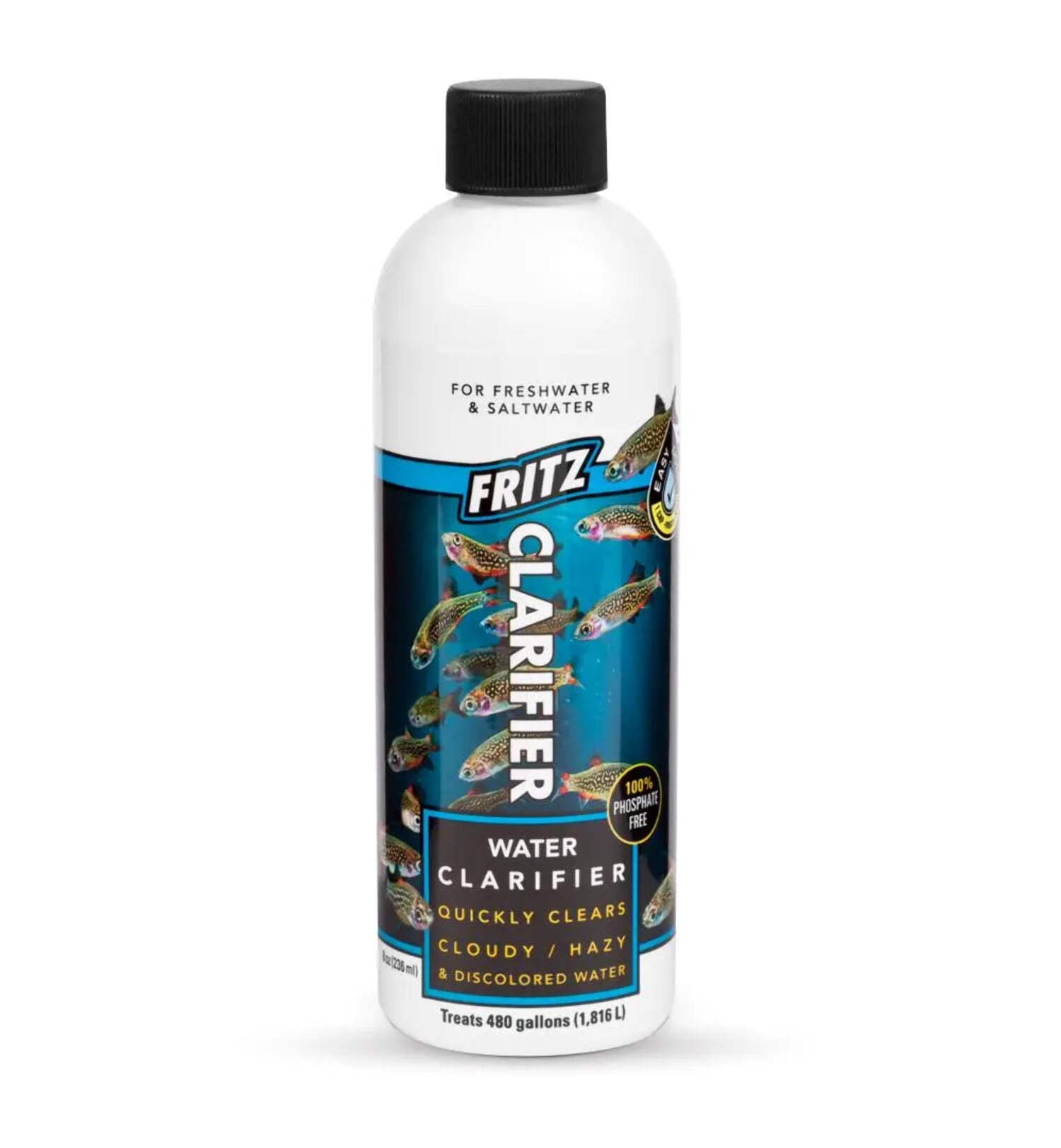 Fritz Aquatics 805003 8 oz Aquarium Water Clarifier