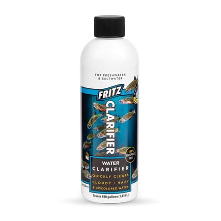 Fritz Aquatics 805003 8 oz Aquarium Water Clarifier