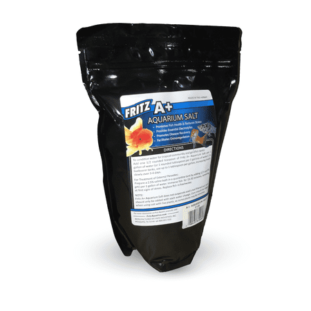 Fritz Aquatics 805061 2 lbs A Plus Aquarium Salt