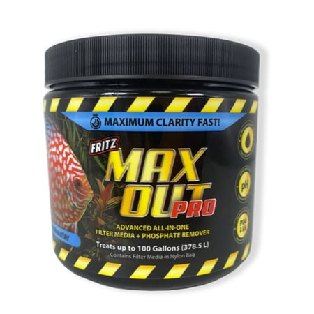 Fritz Aquatics 805108 16 oz MaxOut Pro Freshwater