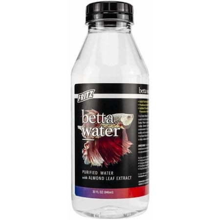 Fritz Aquatics Betta Water with Almond Leaf Extract [Aquarium, Water Conditioners] 32 oz