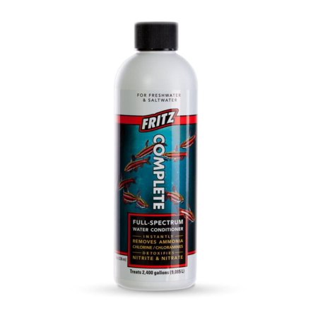 Fritz Aquatics Complete Full Spectrum Water Conditioner [Aquarium, Water Conditioners] 8 oz