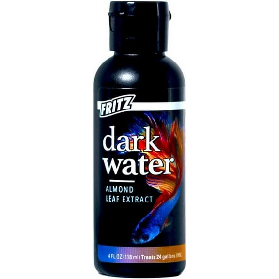 Fritz Aquatics Dark Water Betta Conditioner [Aquarium, Water Conditioners] 4 oz