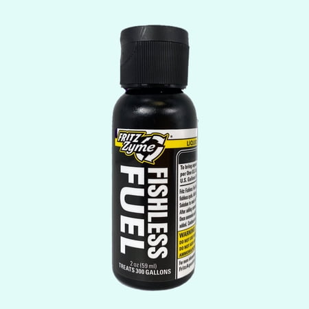 Fritz Aquatics Fishless Fuel Ammonia Solution for Aquariums 2 oz